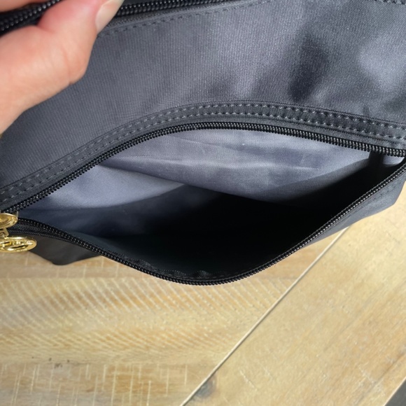 Y2K longchamp black cross body bag - Picture 6 of 9